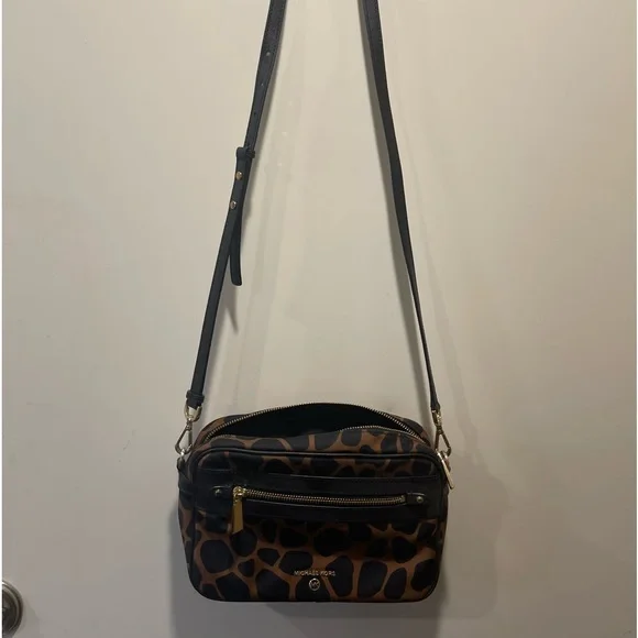 Michael Kors Bags Small Giraffe Print Micheal Kors Purse